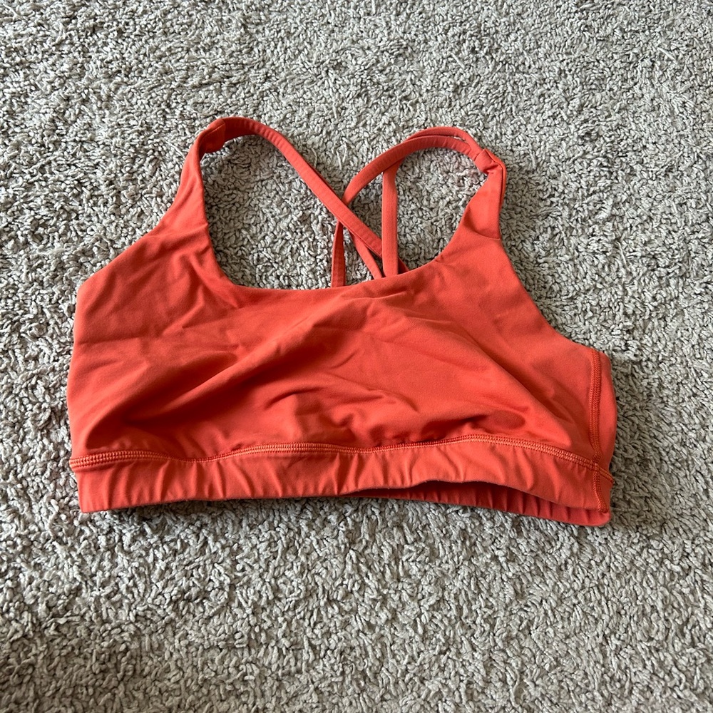 Lululemon energy bra 10